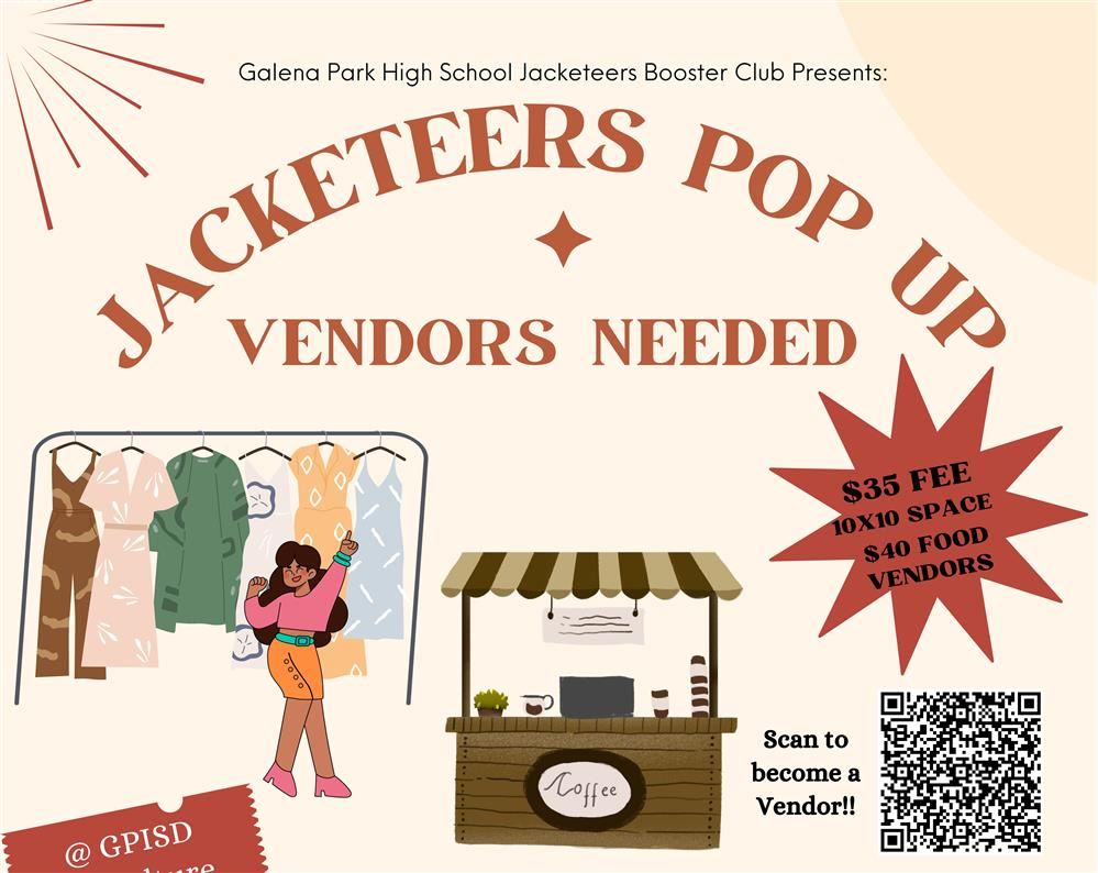  2023 Jacketeer Pop Up